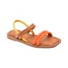 Sandale FLAVIA PASSINI portocalii