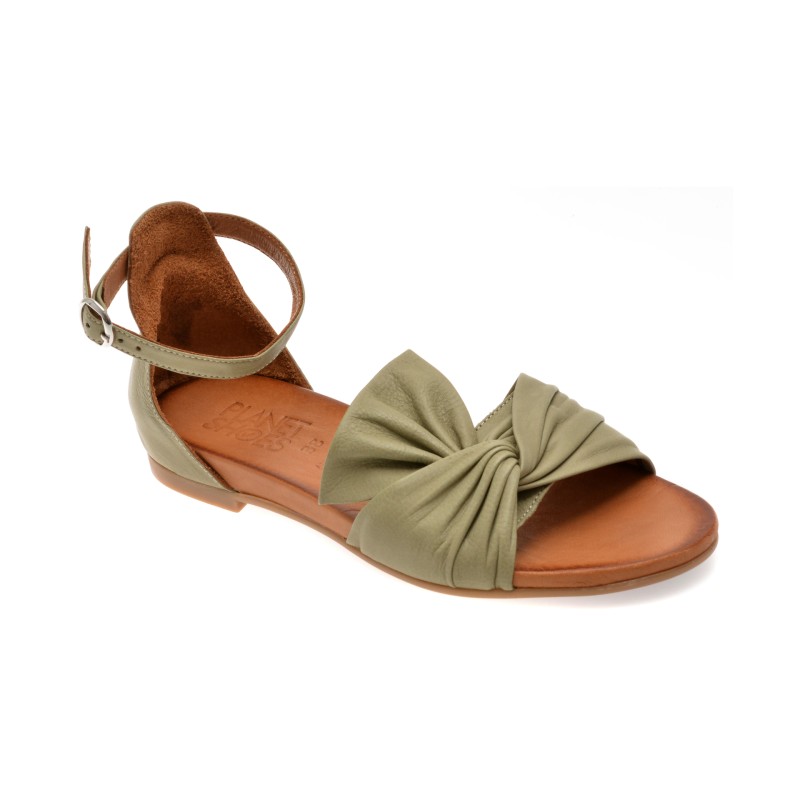 Sandale PLANET verzi