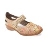 Pantofi RIEKER multicolor