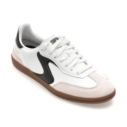 Pantofi sport SKECHERS alb-negru