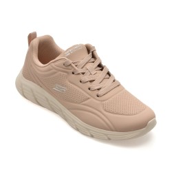 Pantofi sport SKECHERS nude