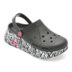 Papuci SKECHERS negri