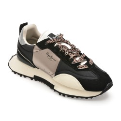 Pantofi sport PEPE JEANS negri