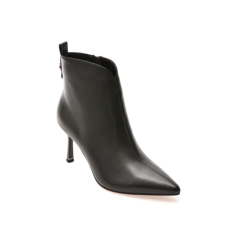 Botine elegante EPICA negre