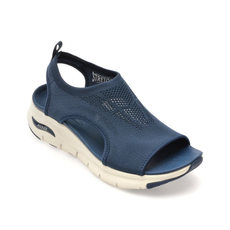 Sandale SKECHERS bleumarin