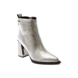 Botine elegante FLAVIA PASSINI argintii