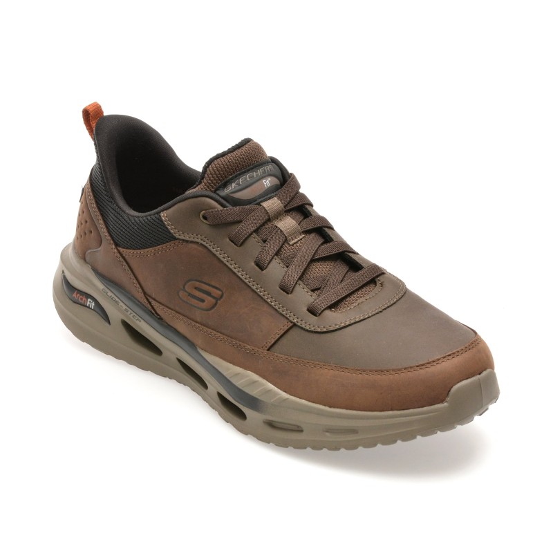 Pantofi sport SKECHERS maro
