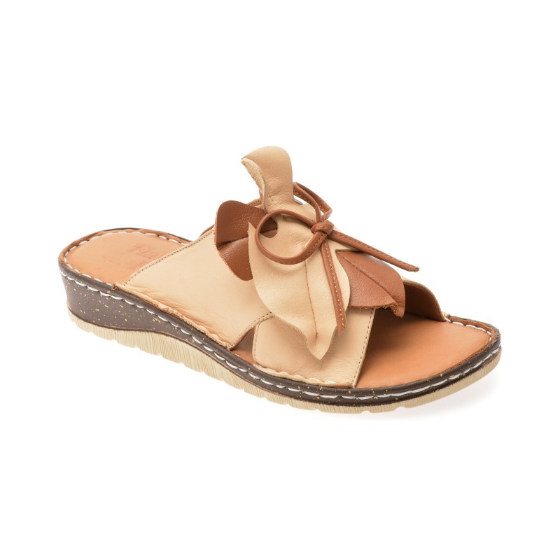 Papuci FLAVIA PASSINI bej