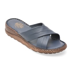 Papuci GOTSI bleumarin