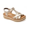 Sandale RIEKER aurii