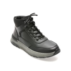 Ghete BITE THE BULLET negre