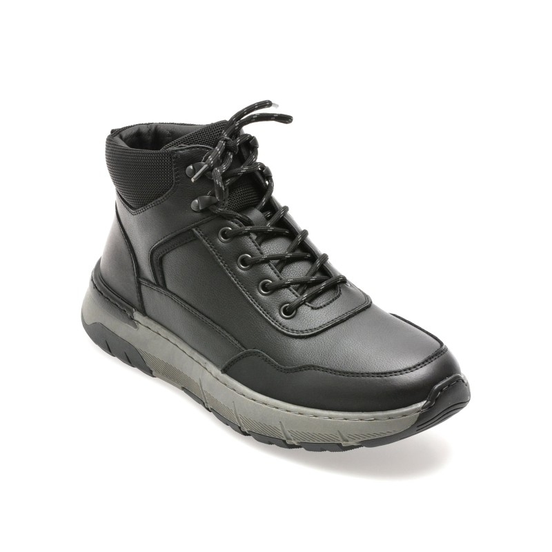 Ghete BITE THE BULLET negre