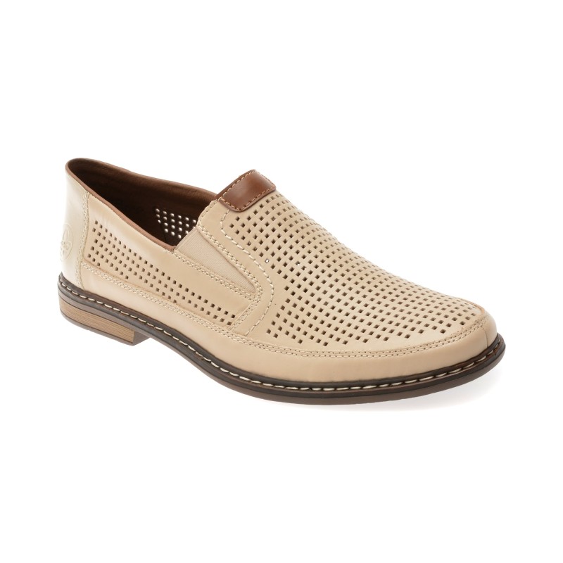 Pantofi RIEKER bej