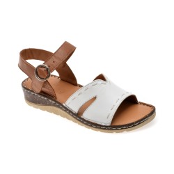 Sandale FLAVIA PASSINI albe