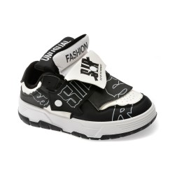 Pantofi sport FASHION alb-negri