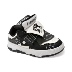 Pantofi sport FASHION alb-negri
