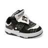 Pantofi sport FASHION alb-negri