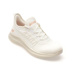 Pantofi sport SKECHERS albi