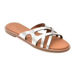 Papuci FLAVIA PASSINI argintii