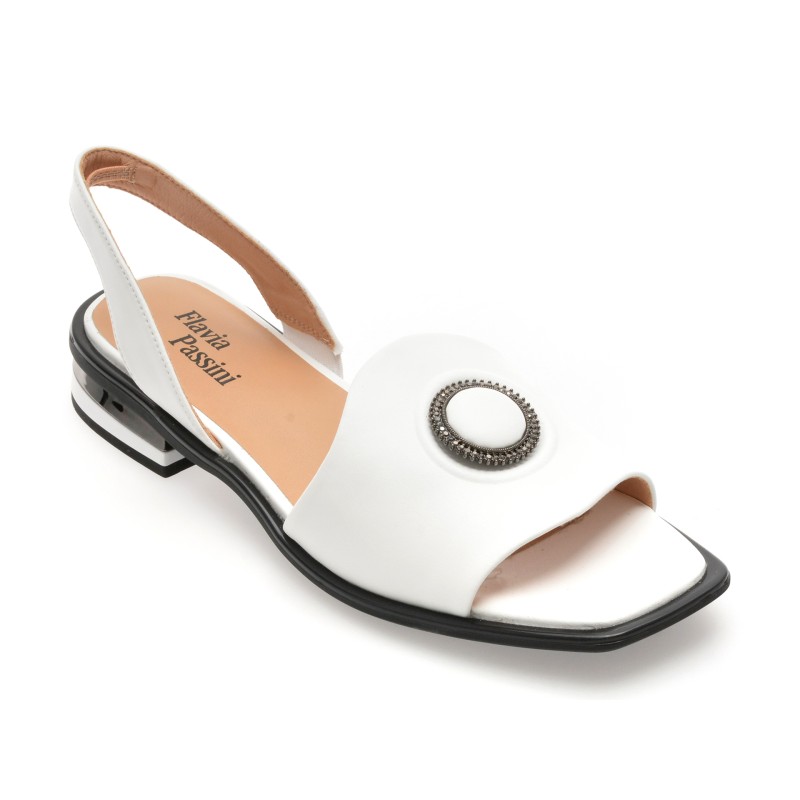 Sandale FLAVIA PASSINI albe