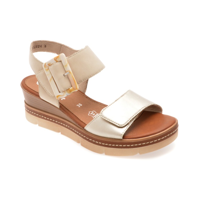 Sandale REMONTE aurii