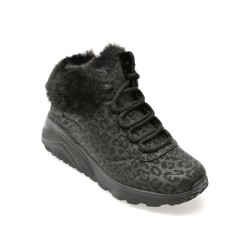 Ghete SKECHERS negre
