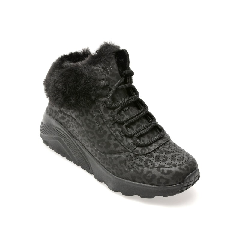 Ghete SKECHERS negre
