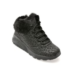 Ghete SKECHERS negre