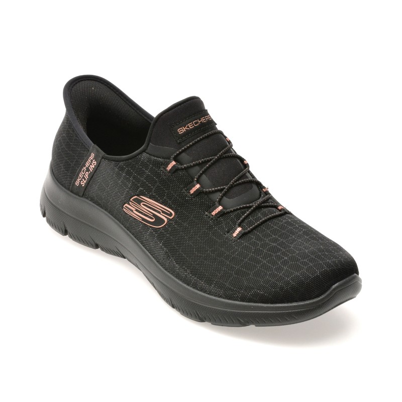 Pantofi sport SKECHERS negri