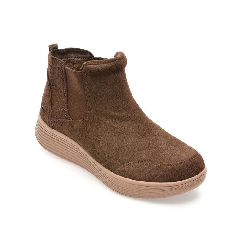 Ghete SKECHERS maro