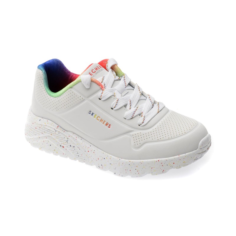 Pantofi sport SKECHERS albi
