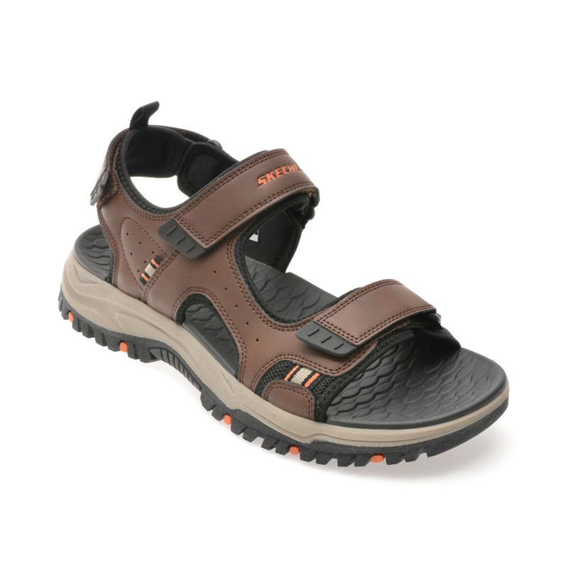 Sandale SKECHERS maro