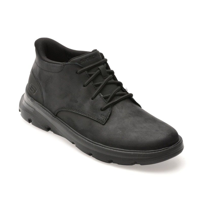 Ghete SKECHERS negre