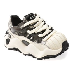 Pantofi sport GRYXX alb-negru