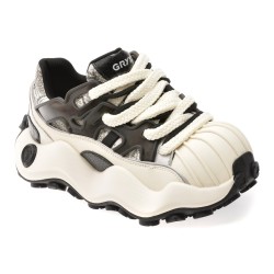 Pantofi sport GRYXX alb-negru