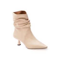 Botine elegante EPICA albe