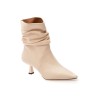 Botine elegante EPICA albe