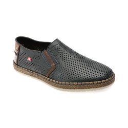 Pantofi RIEKER bleumarin