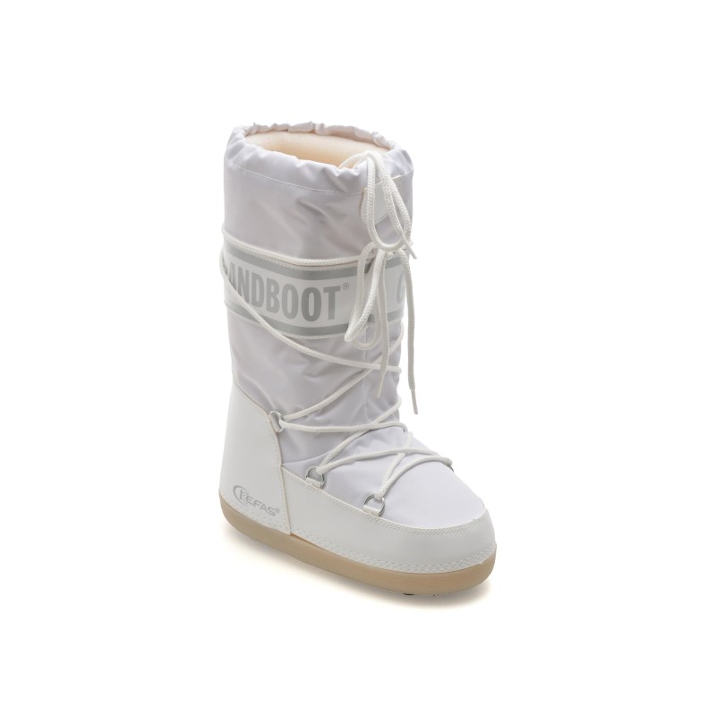 Cizme GRANDBOOT albe