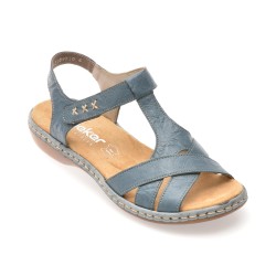 Sandale RIEKER albastre