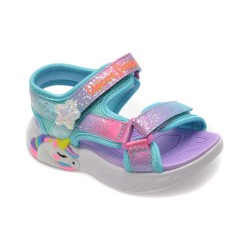 Sandale SKECHERS albastre
