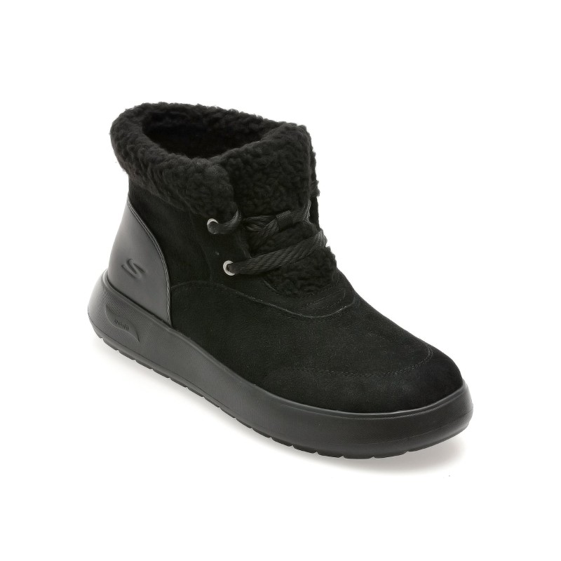 Ghete SKECHERS negre
