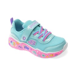 Pantofi sport SKECHERS albastri