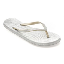 Papuci ALDO argintii