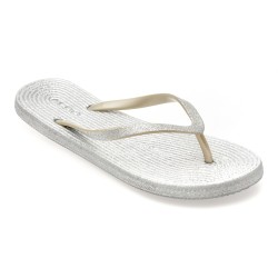 Papuci ALDO argintii