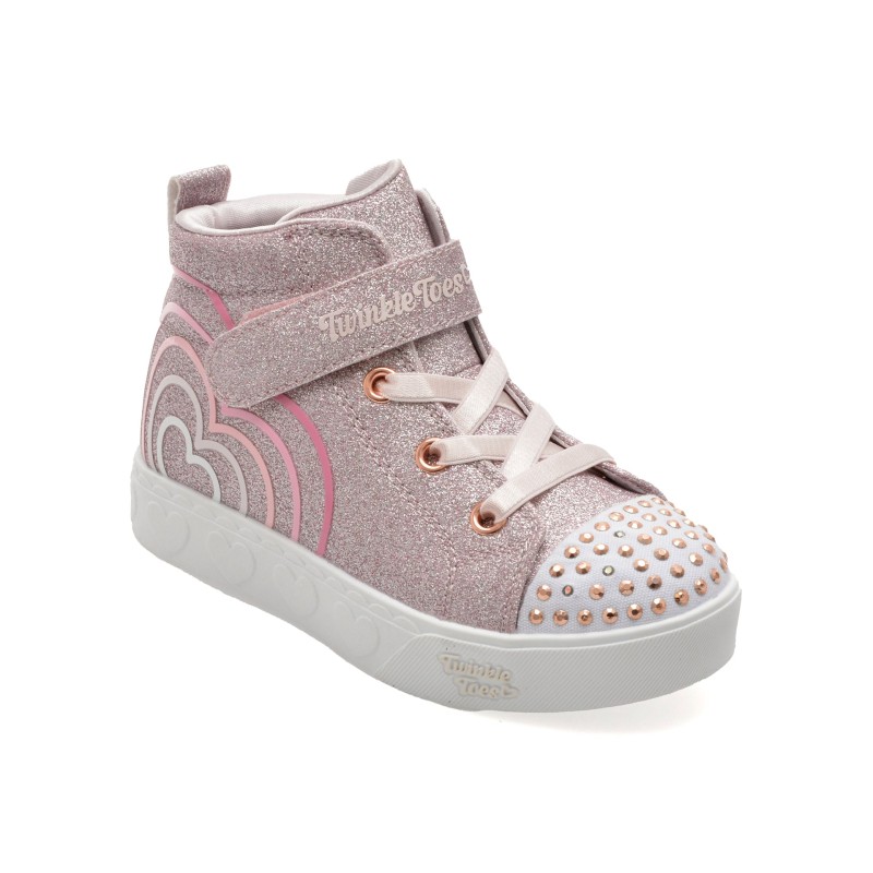 Ghete SKECHERS roz