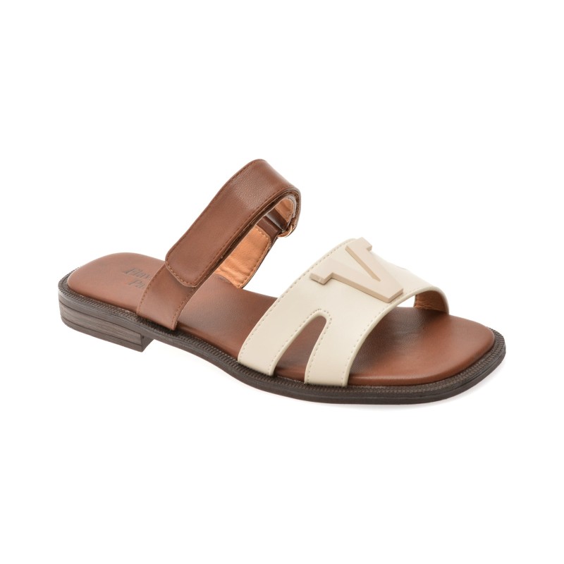 Papuci FLAVIA PASSINI bej