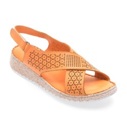 Sandale GOTSI portocalii