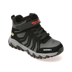 Ghete SKECHERS negre