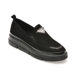 Pantofi IMAGE negri